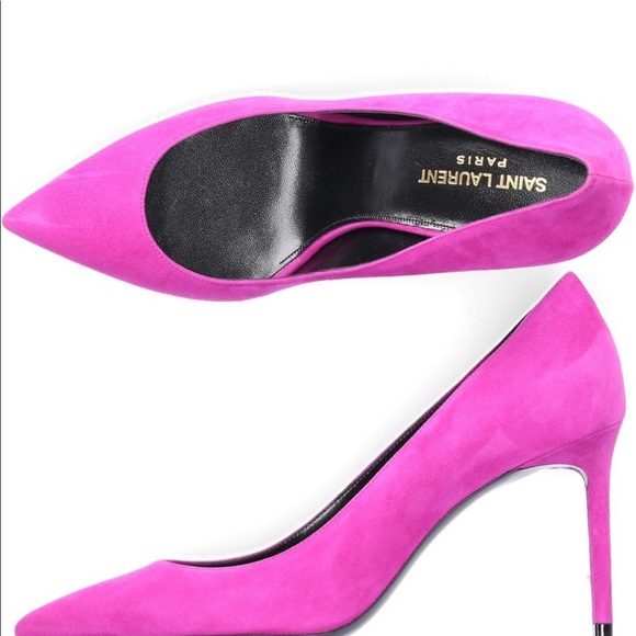 Saint Lauren shoe size 7 - Picture 3 of 4